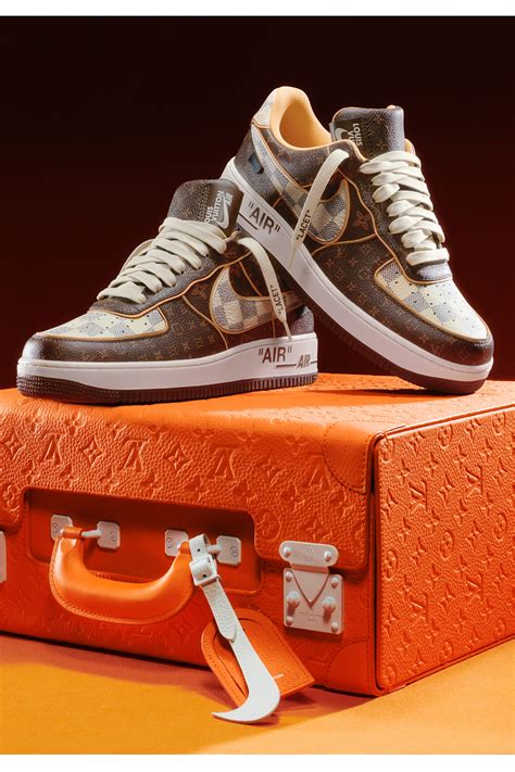 nike collab with lv|nike x louis vuitton stock.